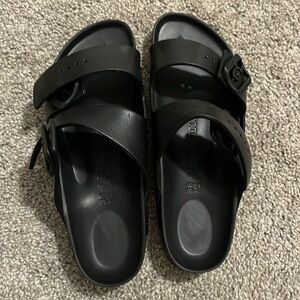 New rubber Birkenstock sandals